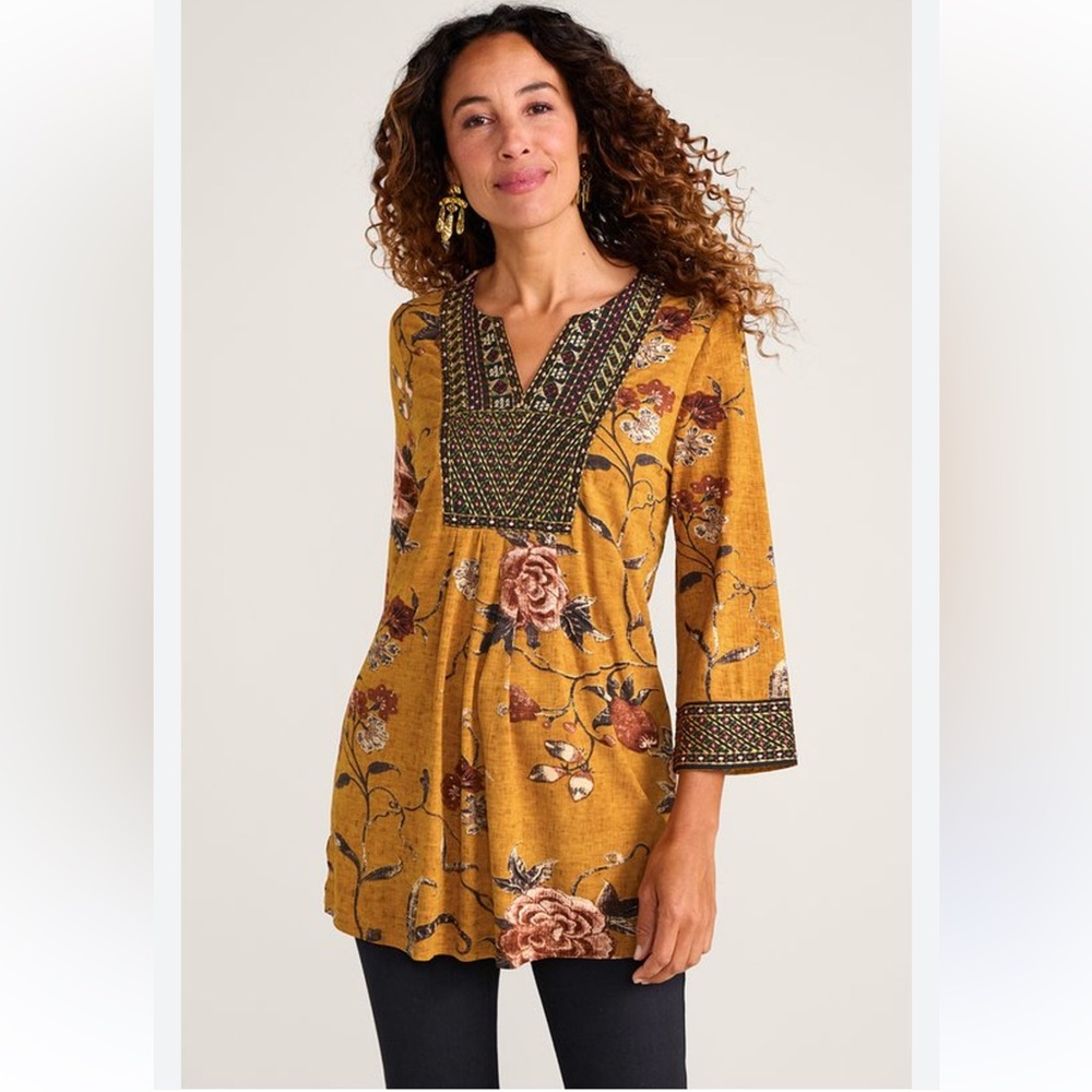 SOFT SURROUNDINGS Etana tunic